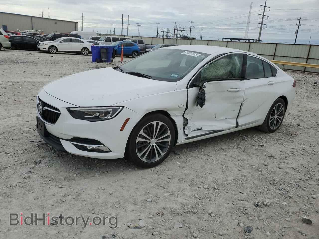 Фотография W04GP6SX2J1161642 - BUICK REGAL 2018