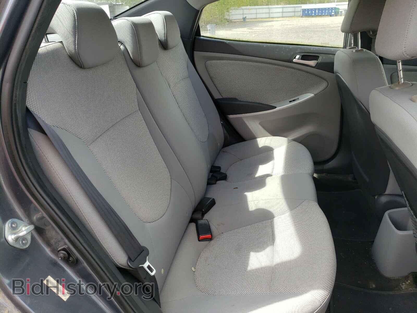 2013 HYUNDAI ACCENT - VIN: KMHCT4AEXDU307191 - Фото 6