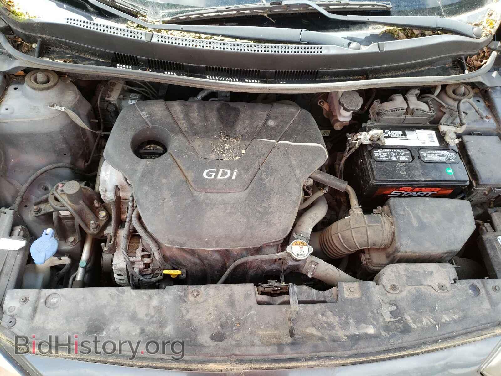 2013 HYUNDAI ACCENT - VIN: KMHCT4AEXDU307191 - Фото 7