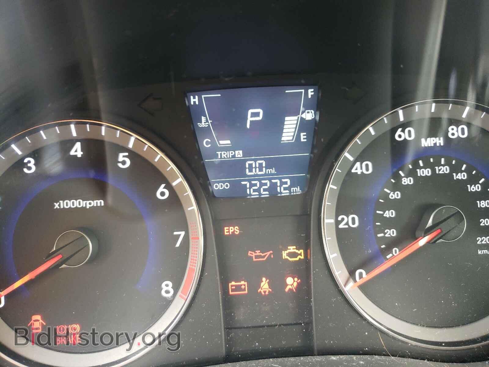 2013 HYUNDAI ACCENT - VIN: KMHCT4AEXDU307191 - Фото 8