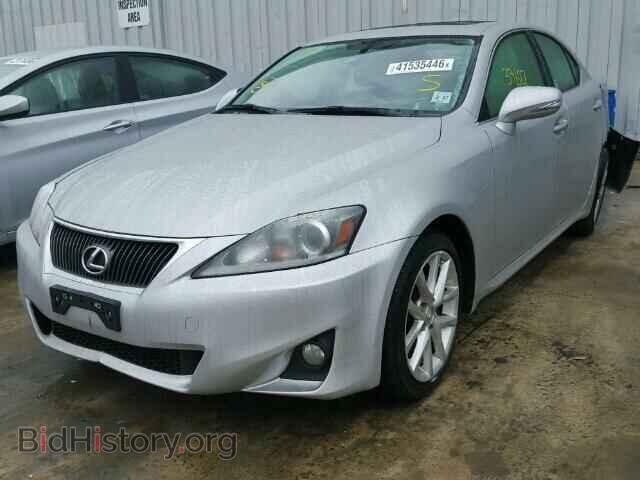 2012 LEXUS IS250 - VIN: JTHCF5C27C5056612 - Фото 2