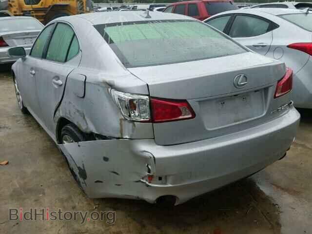 2012 LEXUS IS250 - VIN: JTHCF5C27C5056612 - Фото 3