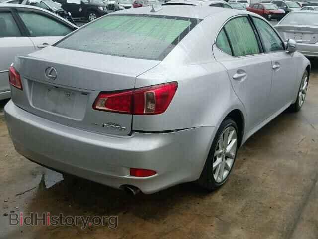 2012 LEXUS IS250 - VIN: JTHCF5C27C5056612 - Фото 4