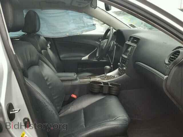 2012 LEXUS IS250 - VIN: JTHCF5C27C5056612 - Фото 5