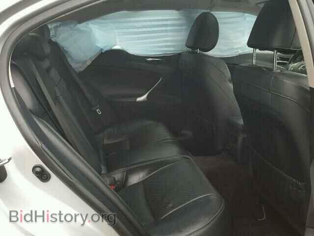 2012 LEXUS IS250 - VIN: JTHCF5C27C5056612 - Фото 6