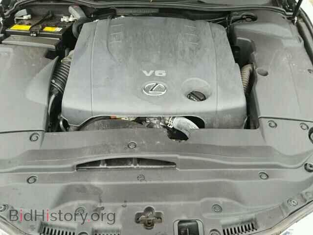 2012 LEXUS IS250 - VIN: JTHCF5C27C5056612 - Фото 7
