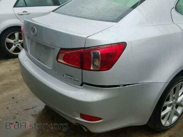 2012 LEXUS IS250 - VIN: JTHCF5C27C5056612 - Фото 9