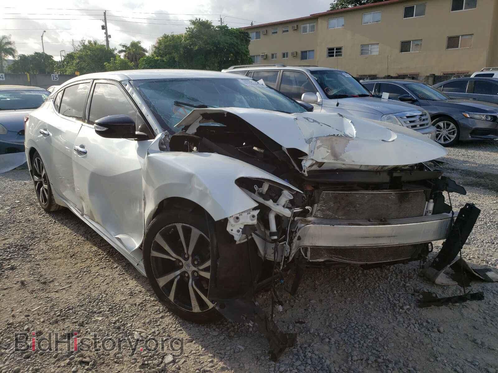 Photo 1N4AA6AP5GC428421 - NISSAN MAXIMA 2016