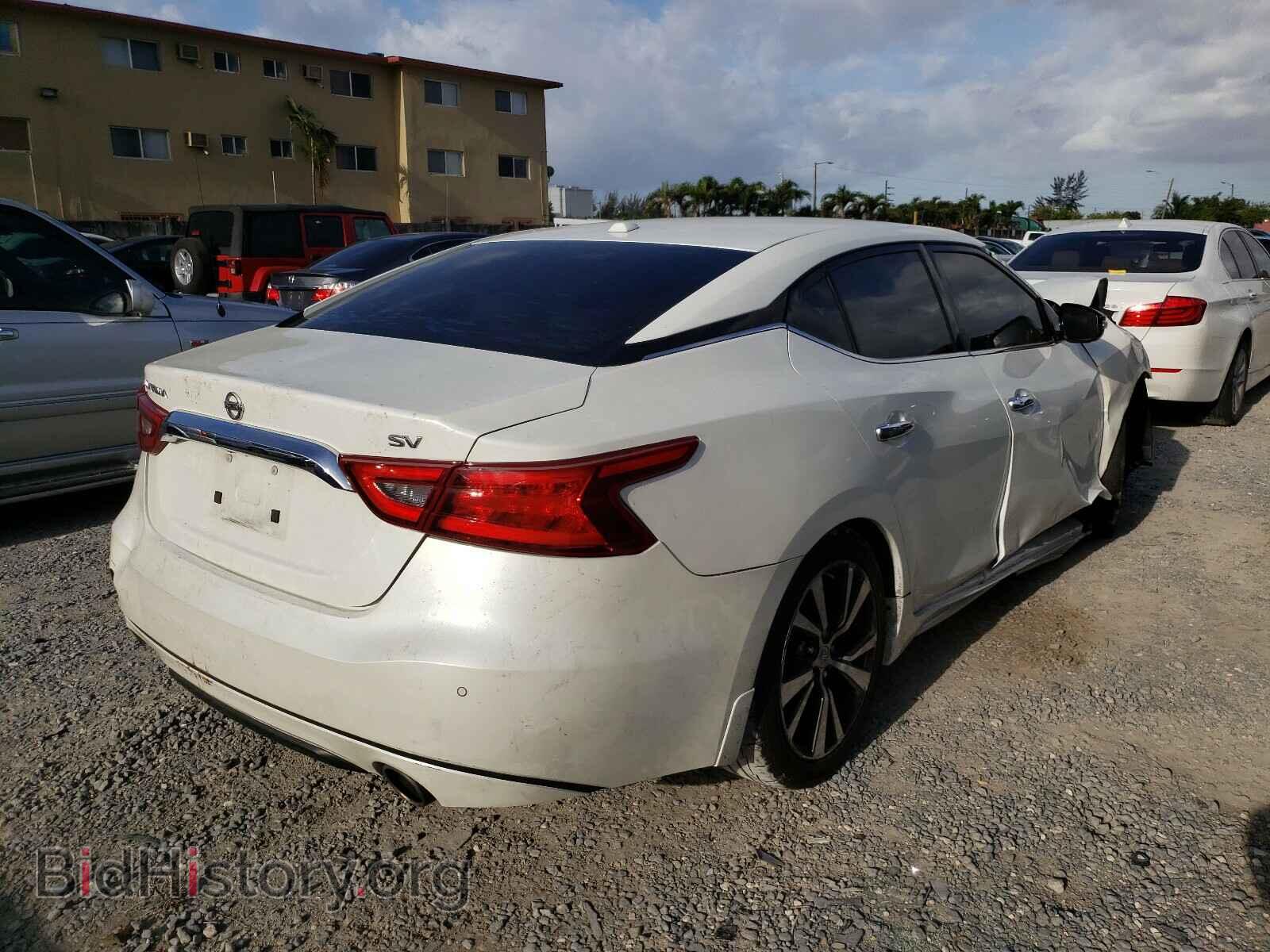 2016 NISSAN MAXIMA - VIN: 1N4AA6AP5GC428421 - Фото 4