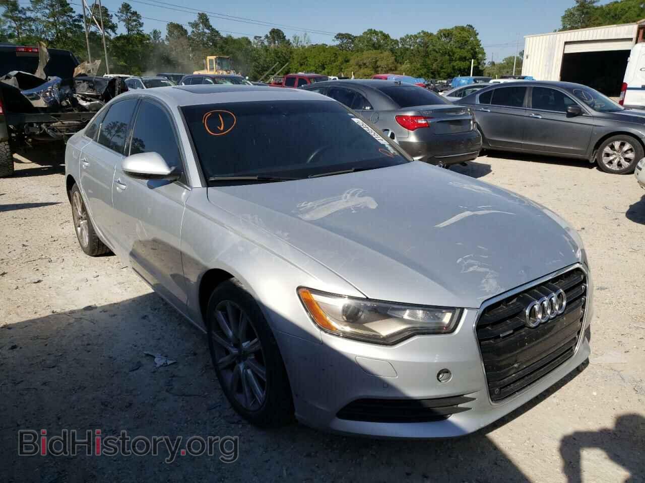 Photo WAUGFAFC6DN076834 - AUDI A6 2013