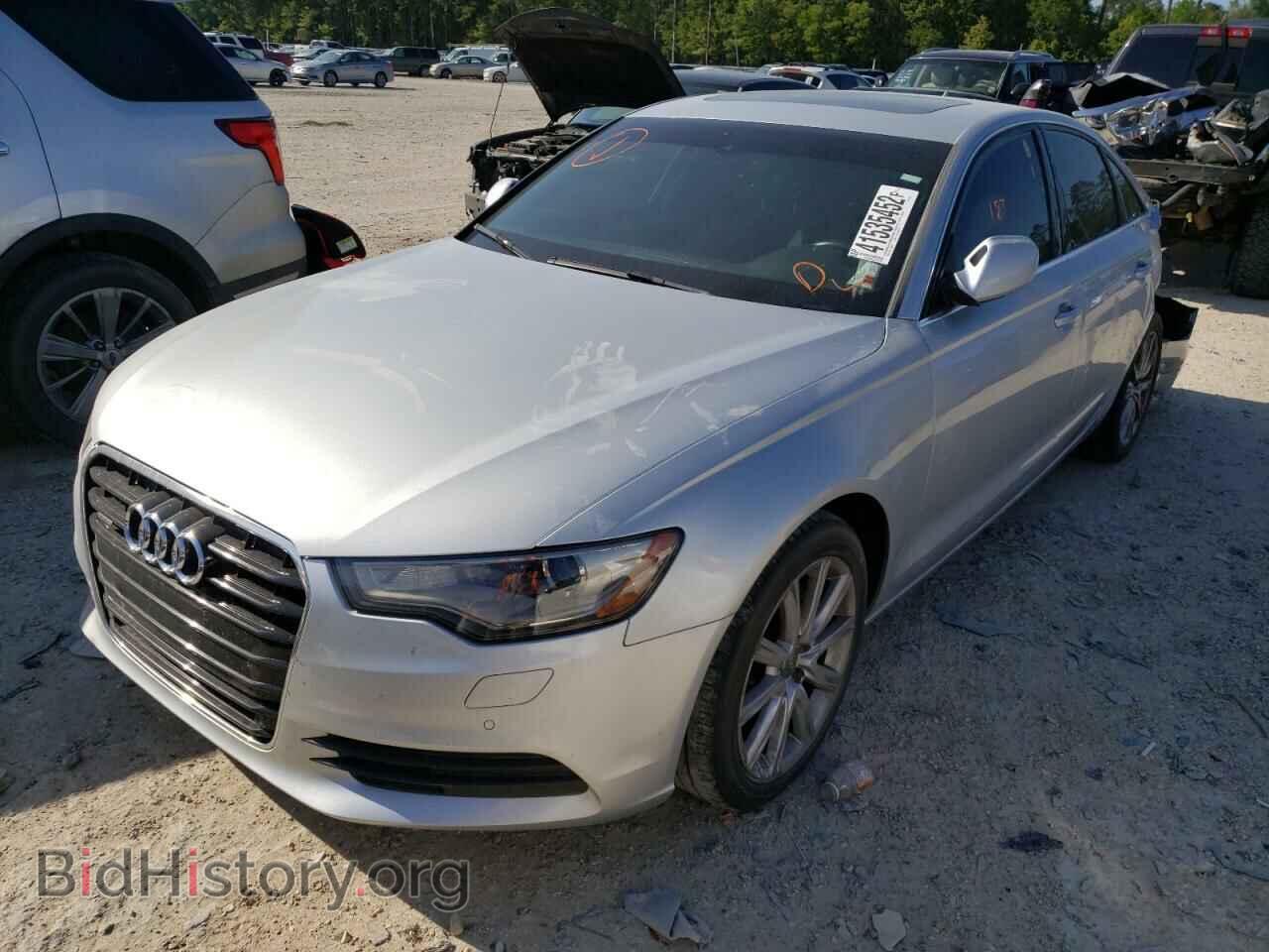 2013 AUDI A6 - VIN: WAUGFAFC6DN076834 - Photo 2