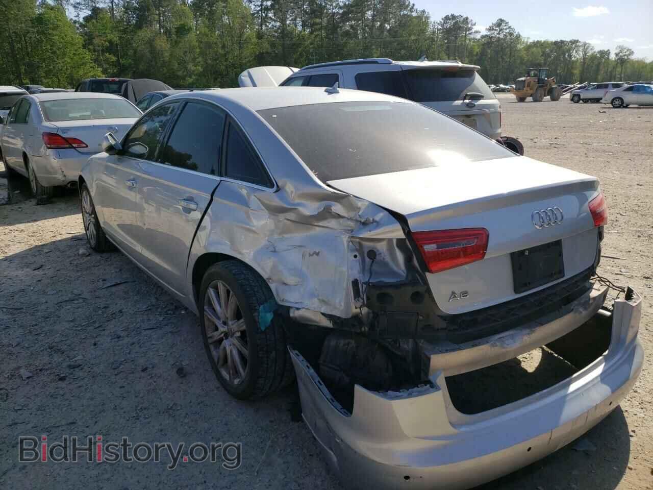 2013 AUDI A6 - VIN: WAUGFAFC6DN076834 - Photo 3