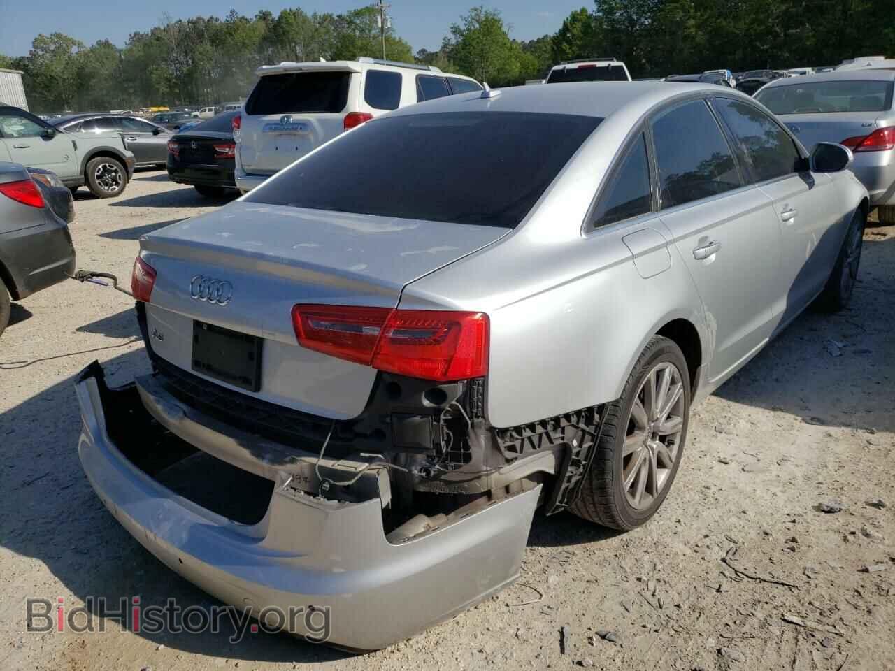 2013 AUDI A6 - VIN: WAUGFAFC6DN076834 - Photo 4