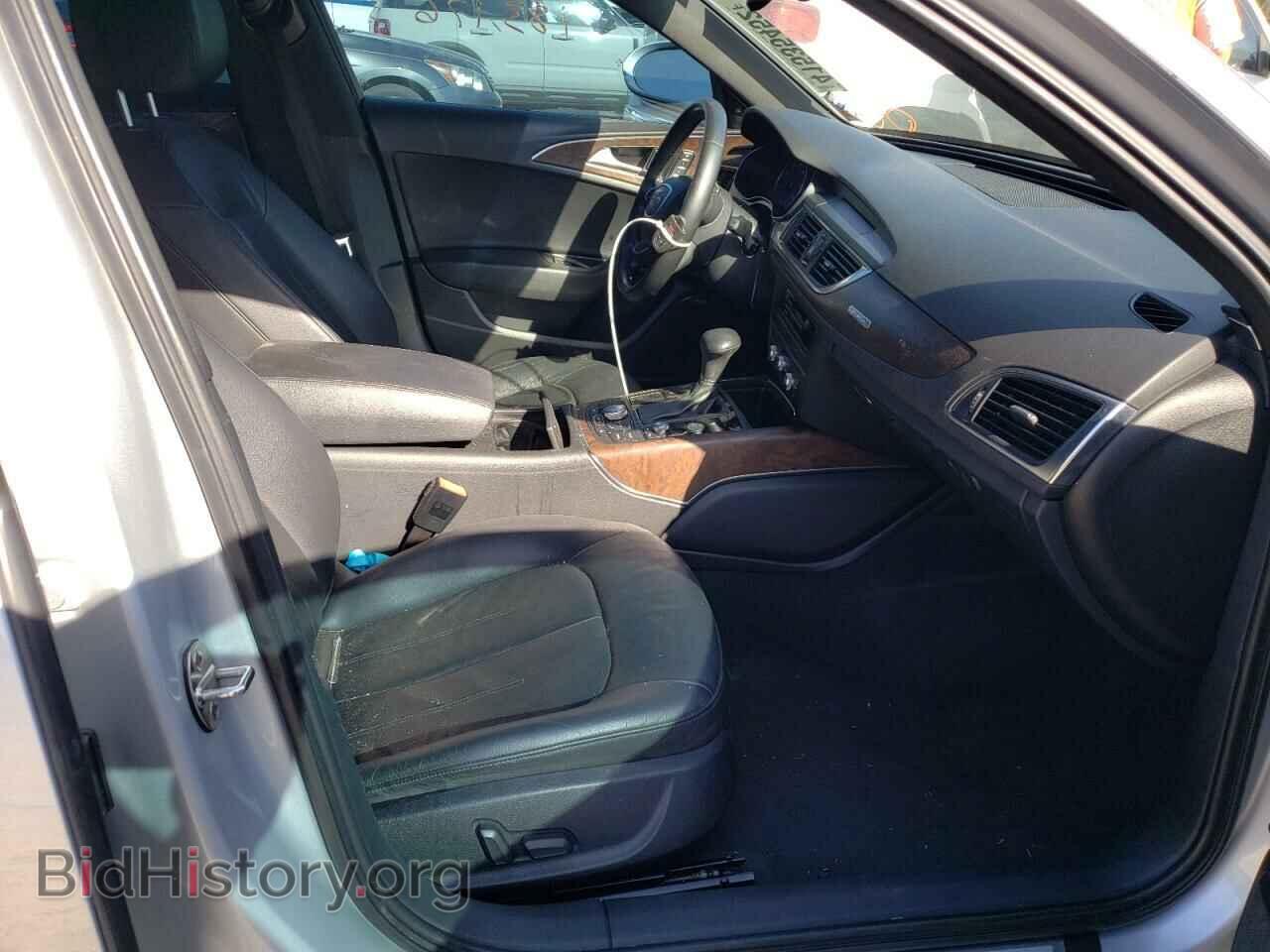 2013 AUDI A6 - VIN: WAUGFAFC6DN076834 - Photo 5