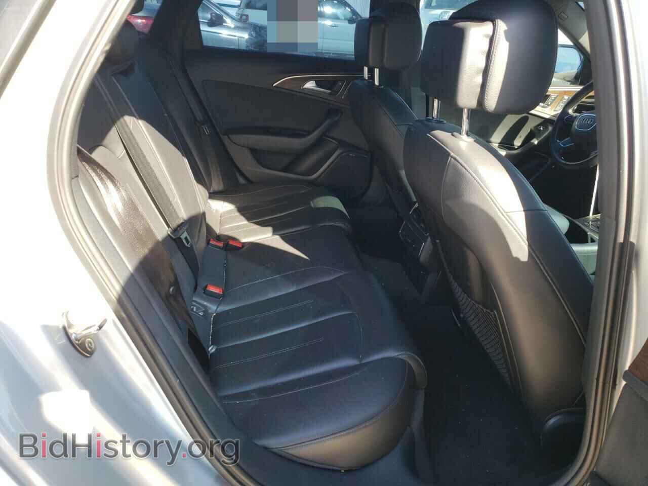 2013 AUDI A6 - VIN: WAUGFAFC6DN076834 - Photo 6