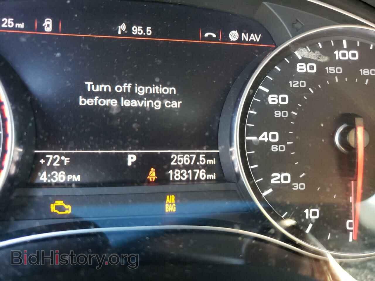 2013 AUDI A6 - VIN: WAUGFAFC6DN076834 - Photo 8