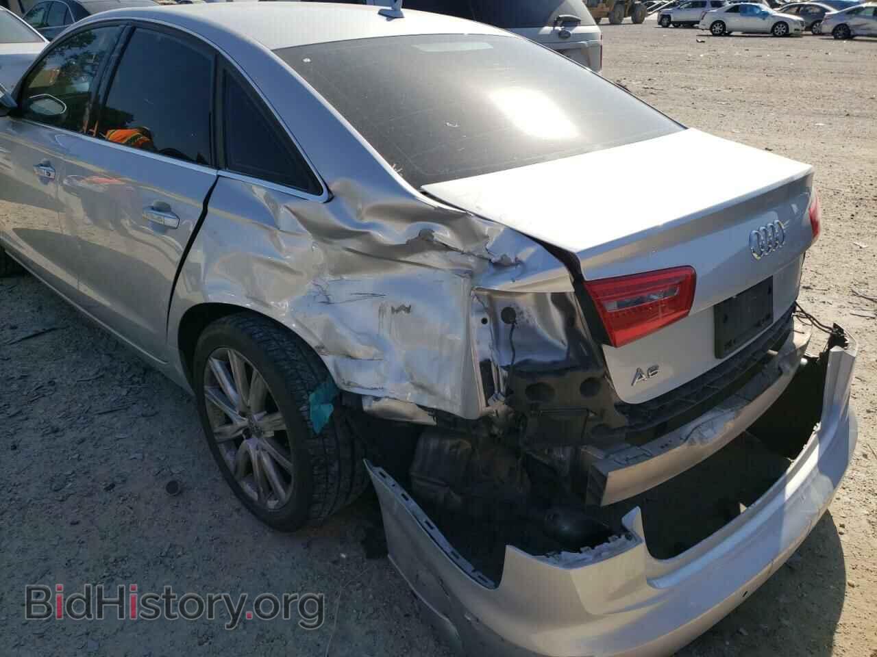 2013 AUDI A6 - VIN: WAUGFAFC6DN076834 - Photo 9