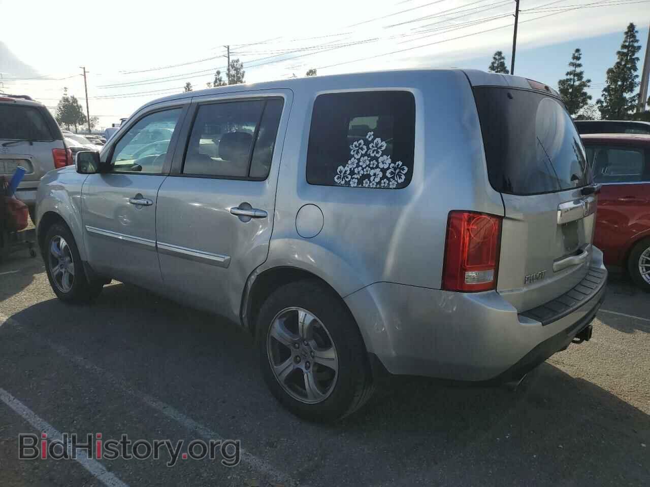 2012 HONDA PILOT - VIN: 5FNYF3H50CB026302 - Фото 2