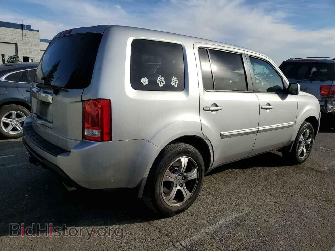 2012 HONDA PILOT - VIN: 5FNYF3H50CB026302 - Фото 3