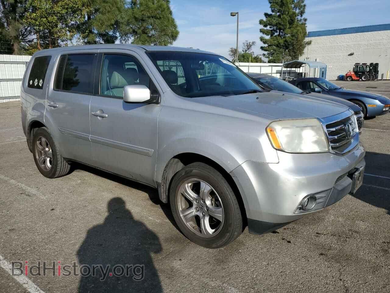 2012 HONDA PILOT - VIN: 5FNYF3H50CB026302 - Фото 4