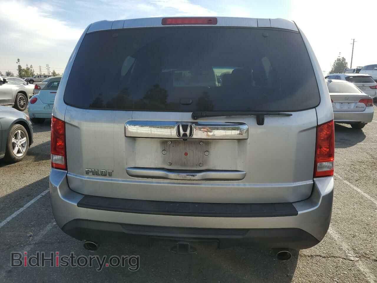 2012 HONDA PILOT - VIN: 5FNYF3H50CB026302 - Фото 6
