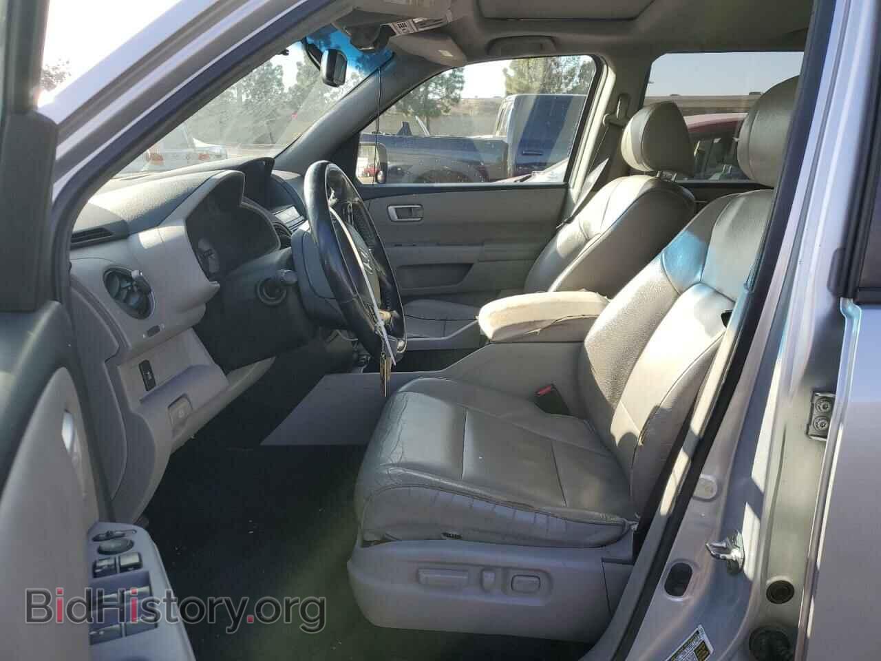 2012 HONDA PILOT - VIN: 5FNYF3H50CB026302 - Фото 7