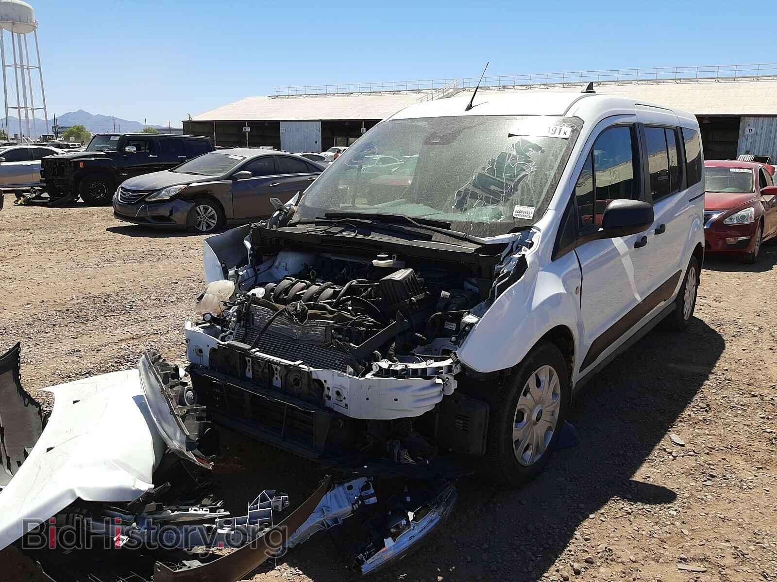 2020 FORD TRANSIT CO - VIN: NM0GE9E24L1444749 - Фото 2