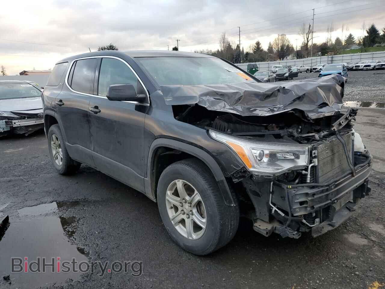 2018 GMC ACADIA - VIN: 1GKKNRLS1JZ132729 - Фото 4