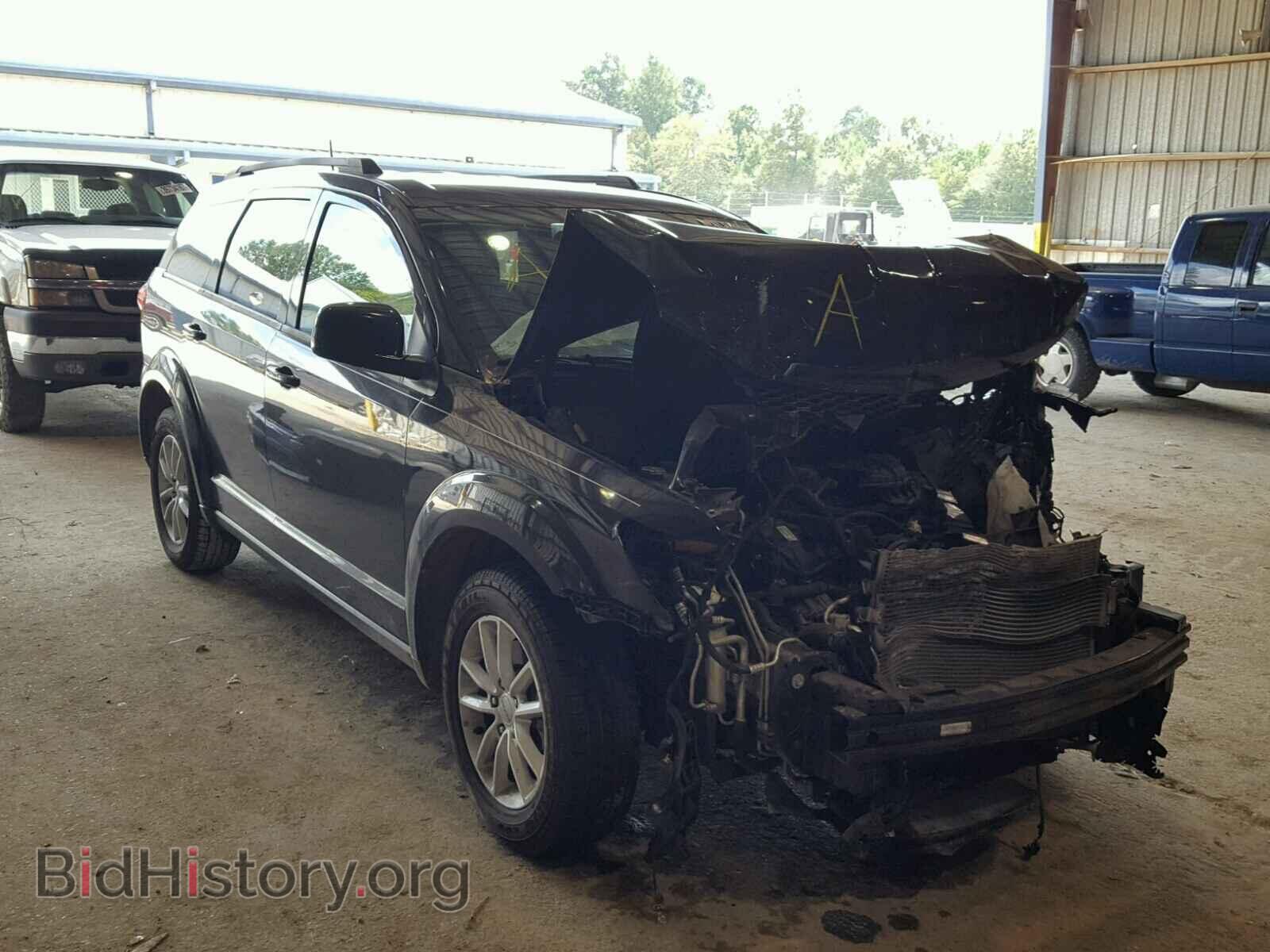 Фотография 3C4PDCBGXET115097 - DODGE JOURNEY 2014