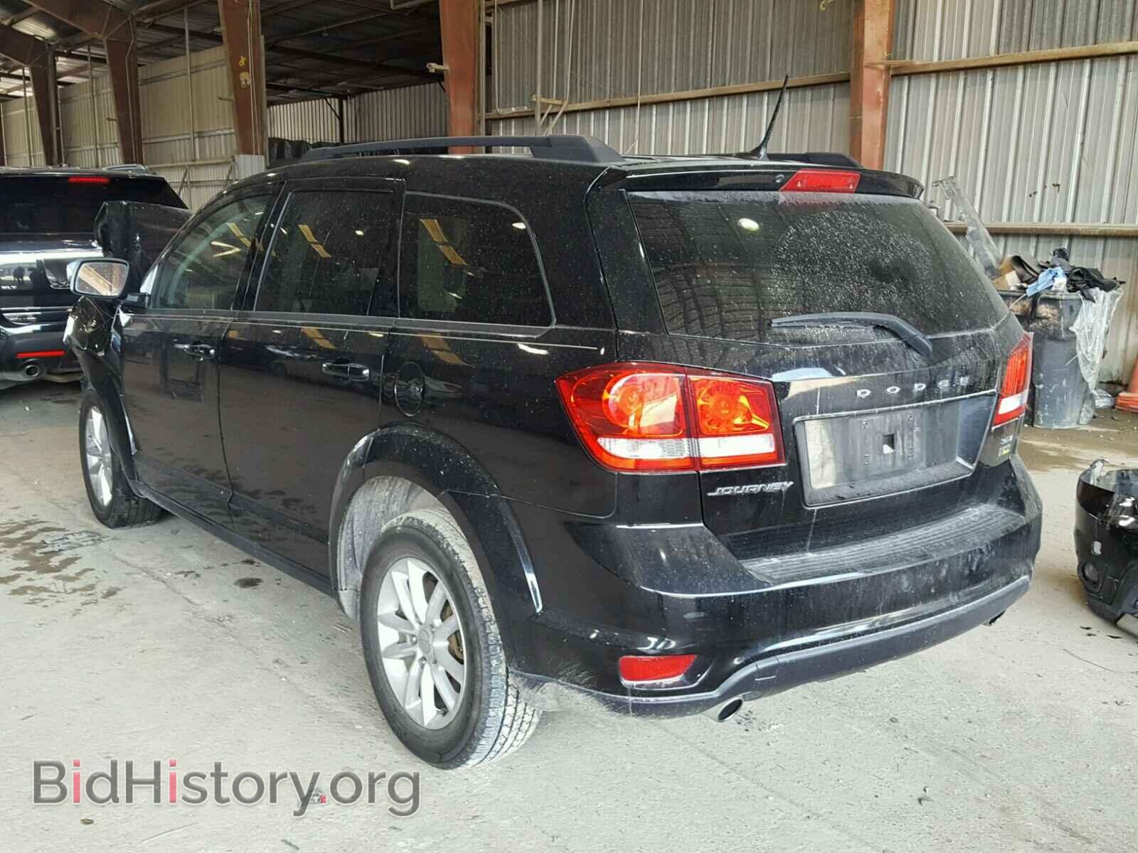 2014 DODGE JOURNEY - VIN: 3C4PDCBGXET115097 - Фото 3