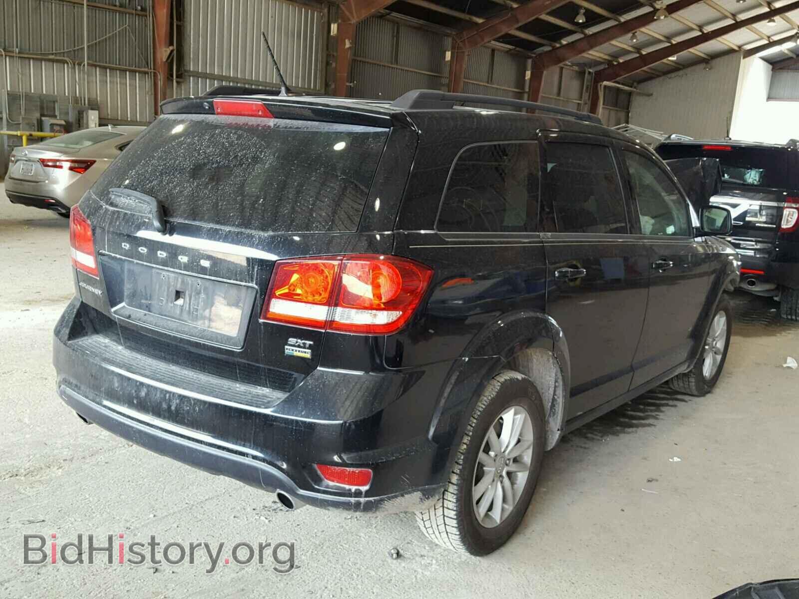 2014 DODGE JOURNEY - VIN: 3C4PDCBGXET115097 - Фото 4
