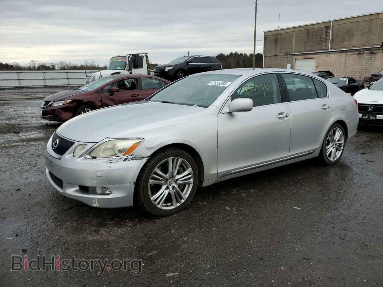 Photo JTHBC96S575004909 - LEXUS GS450 2007