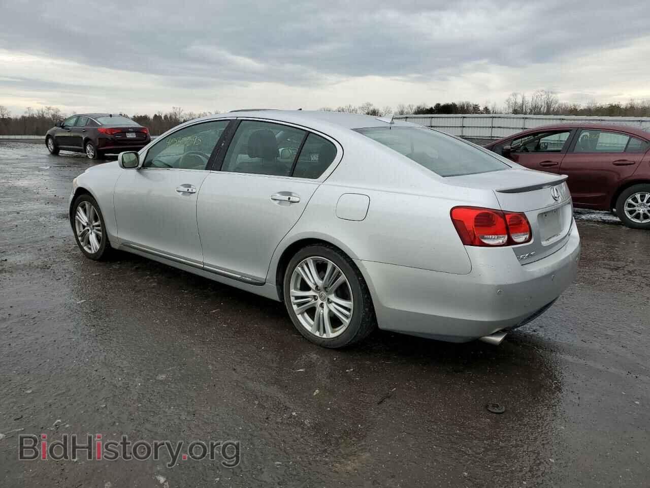 2007 LEXUS GS450 - VIN: JTHBC96S575004909 - Фото 2