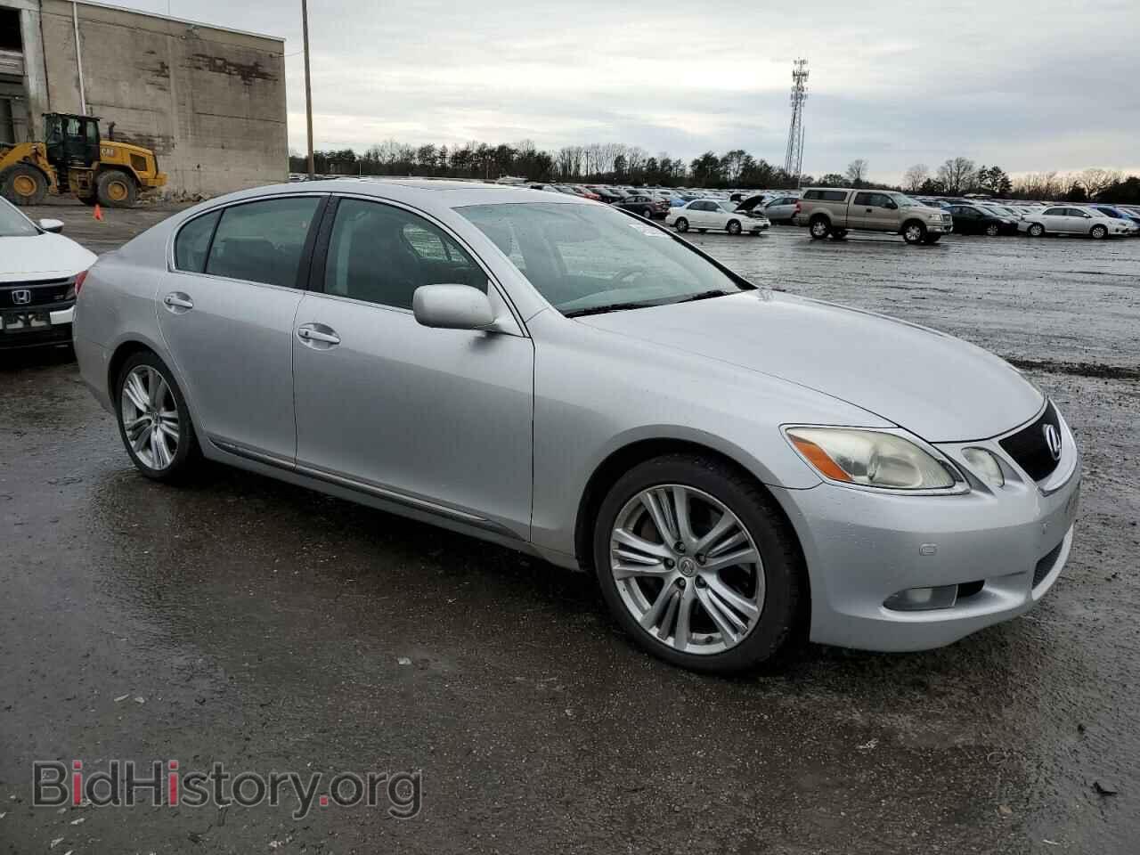 2007 LEXUS GS450 - VIN: JTHBC96S575004909 - Фото 4