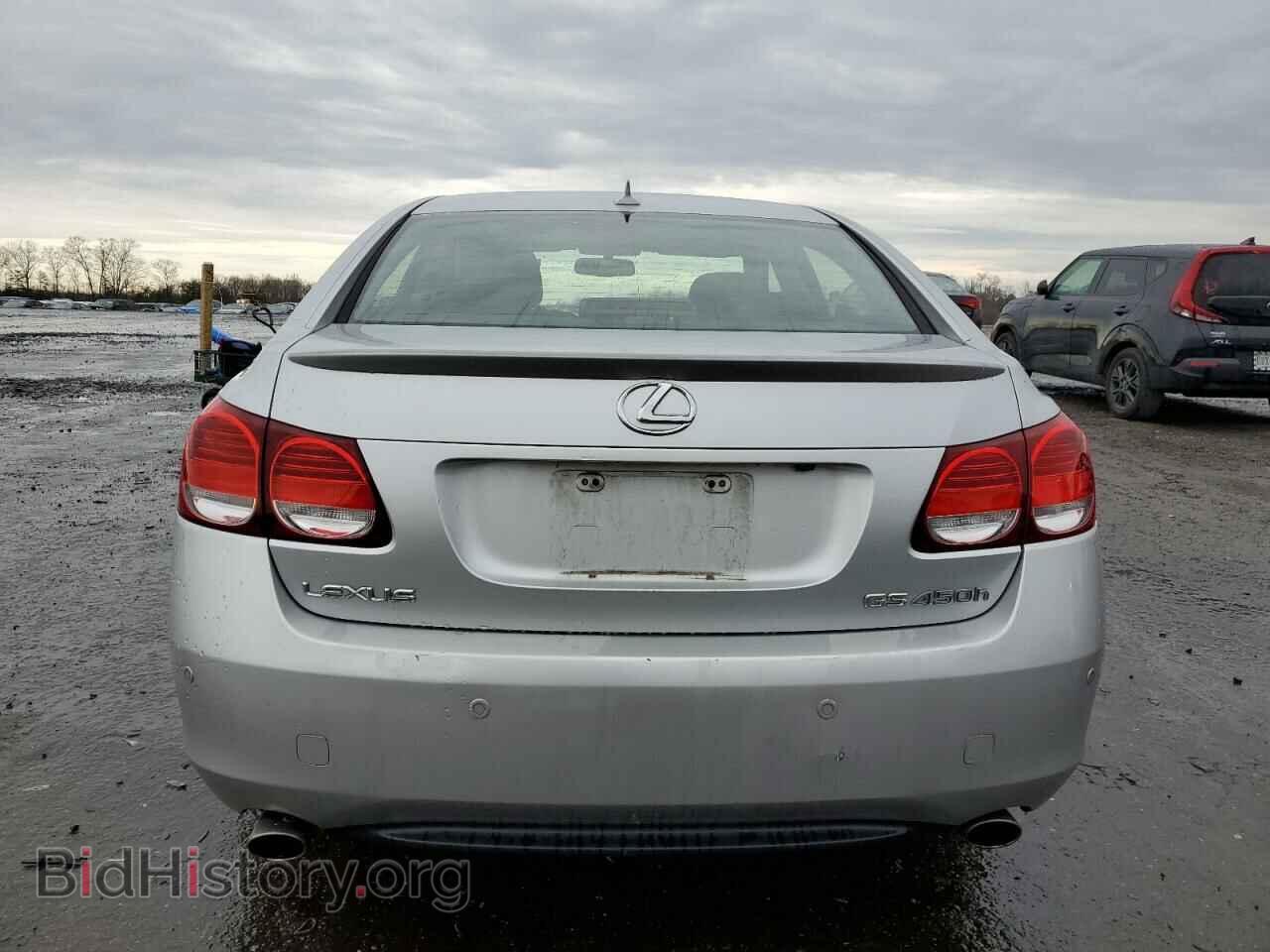 2007 LEXUS GS450 - VIN: JTHBC96S575004909 - Фото 6
