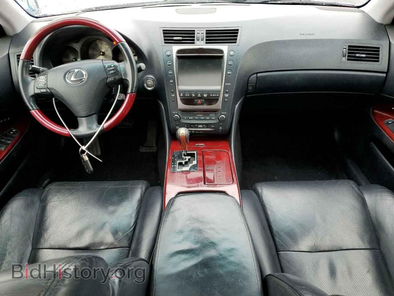 2007 LEXUS GS450 - VIN: JTHBC96S575004909 - Фото 8