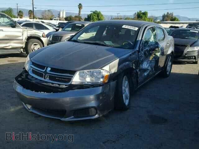 2013 DODGE AVENGER - VIN: 1C3CDZAB7DN518240 - Фото 2