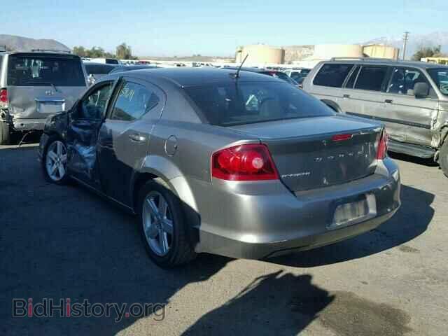 2013 DODGE AVENGER - VIN: 1C3CDZAB7DN518240 - Фото 3