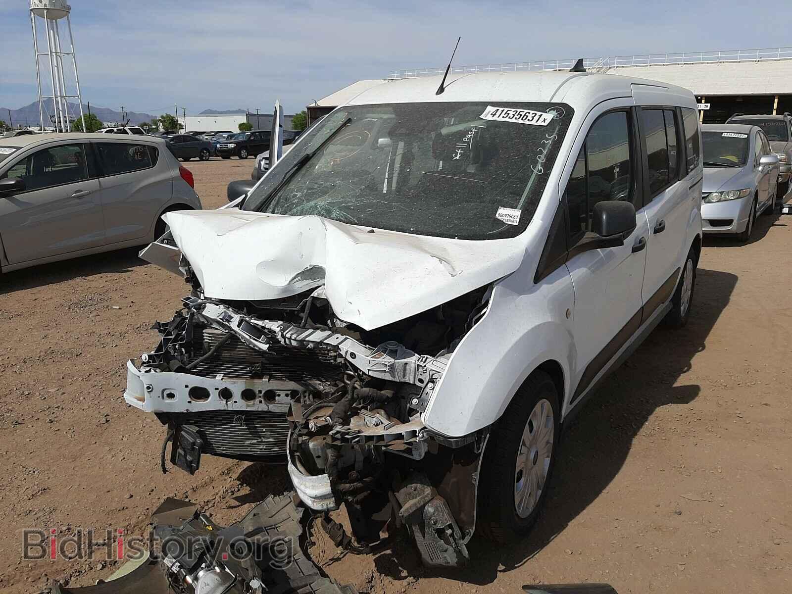 2019 FORD TRANSIT CO - VIN: NM0GE9E23K1424572 - Фото 2