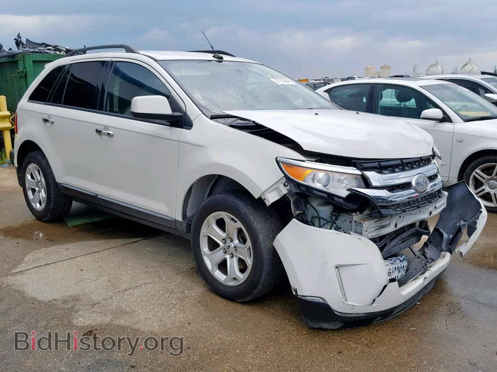 Photo 2FMDK3JC2BBA41362 - FORD EDGE SEL 2011