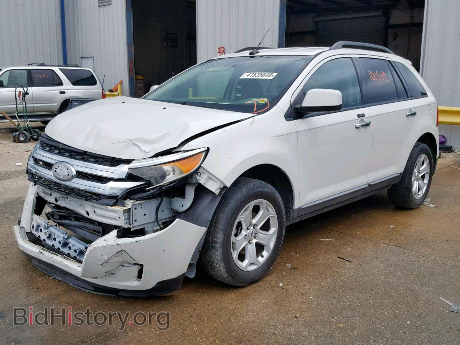 2011 FORD EDGE SEL - VIN: 2FMDK3JC2BBA41362 - Photo 2