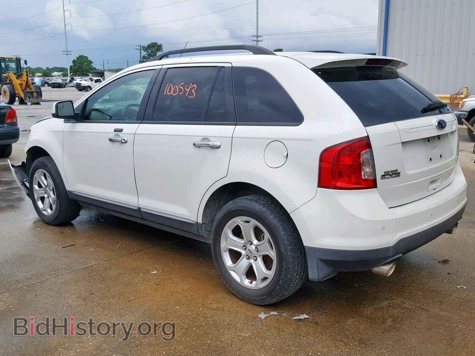 2011 FORD EDGE SEL - VIN: 2FMDK3JC2BBA41362 - Photo 3