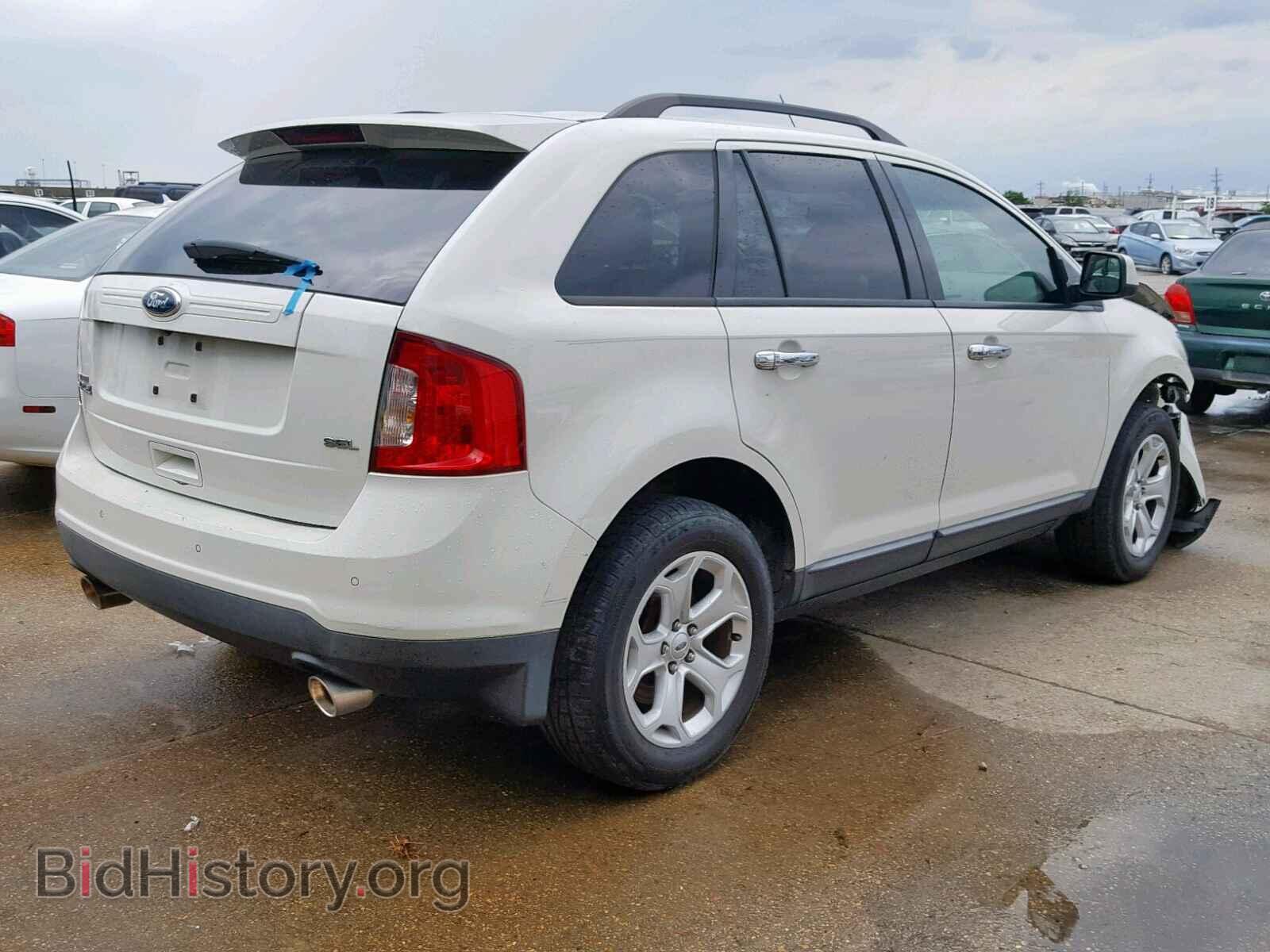2011 FORD EDGE SEL - VIN: 2FMDK3JC2BBA41362 - Photo 4
