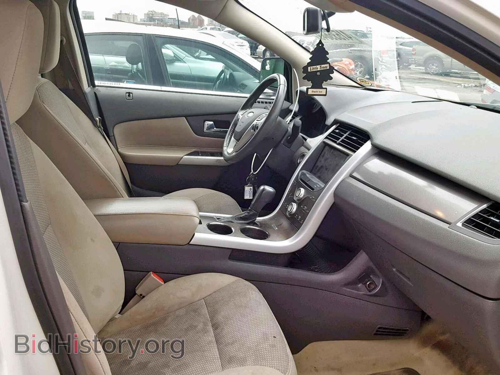2011 FORD EDGE SEL - VIN: 2FMDK3JC2BBA41362 - Photo 5