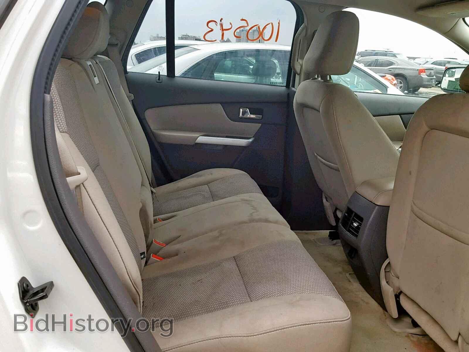 2011 FORD EDGE SEL - VIN: 2FMDK3JC2BBA41362 - Photo 6