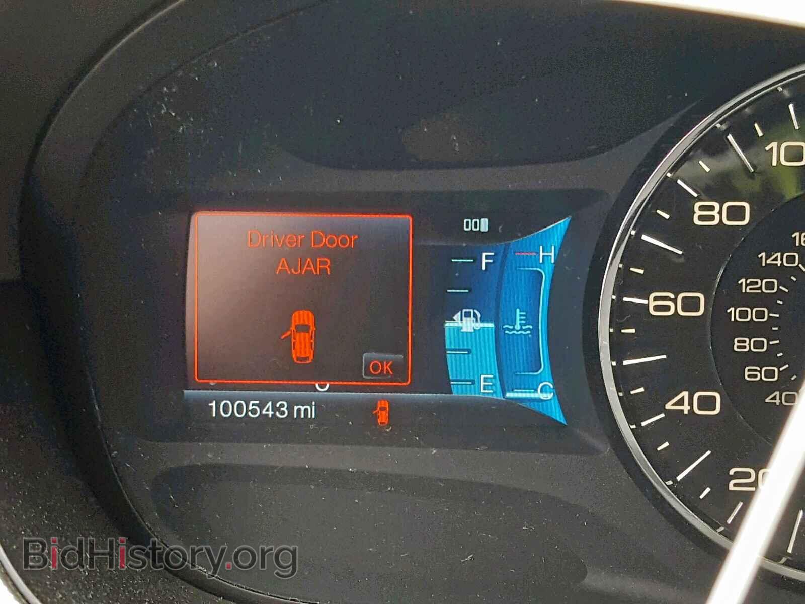 2011 FORD EDGE SEL - VIN: 2FMDK3JC2BBA41362 - Photo 8