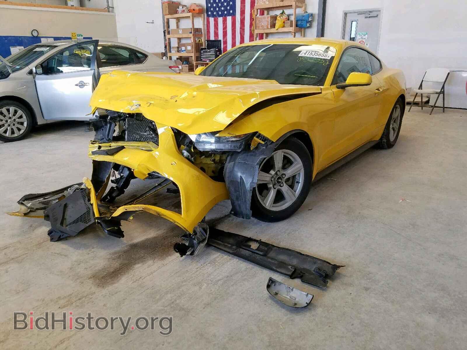 2016 FORD MUSTANG - VIN: 1FA6P8AM3G5256352 - Фото 2