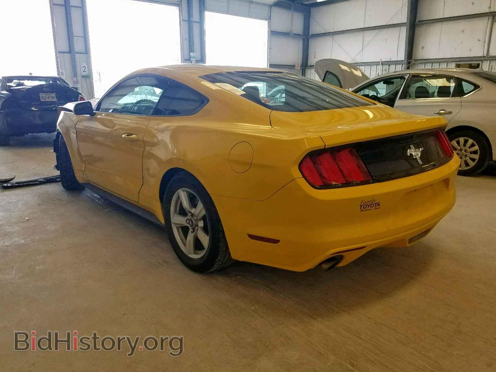 2016 FORD MUSTANG - VIN: 1FA6P8AM3G5256352 - Фото 3