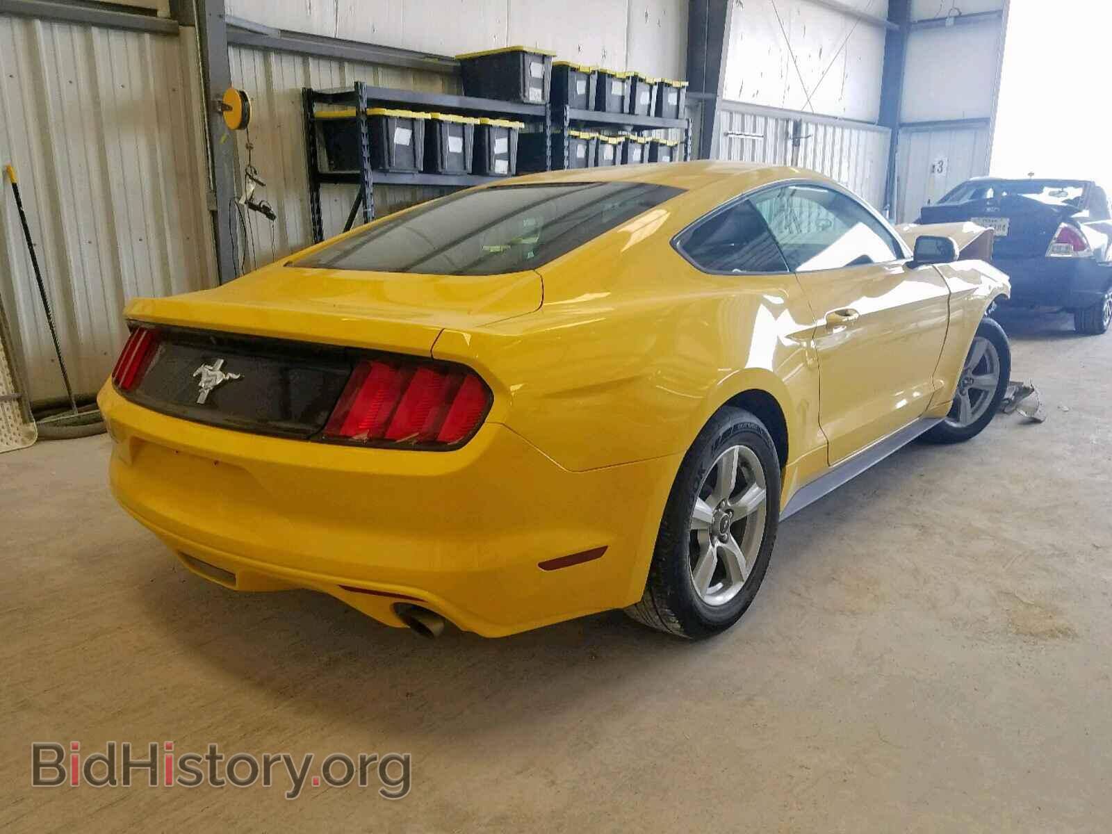 2016 FORD MUSTANG - VIN: 1FA6P8AM3G5256352 - Фото 4