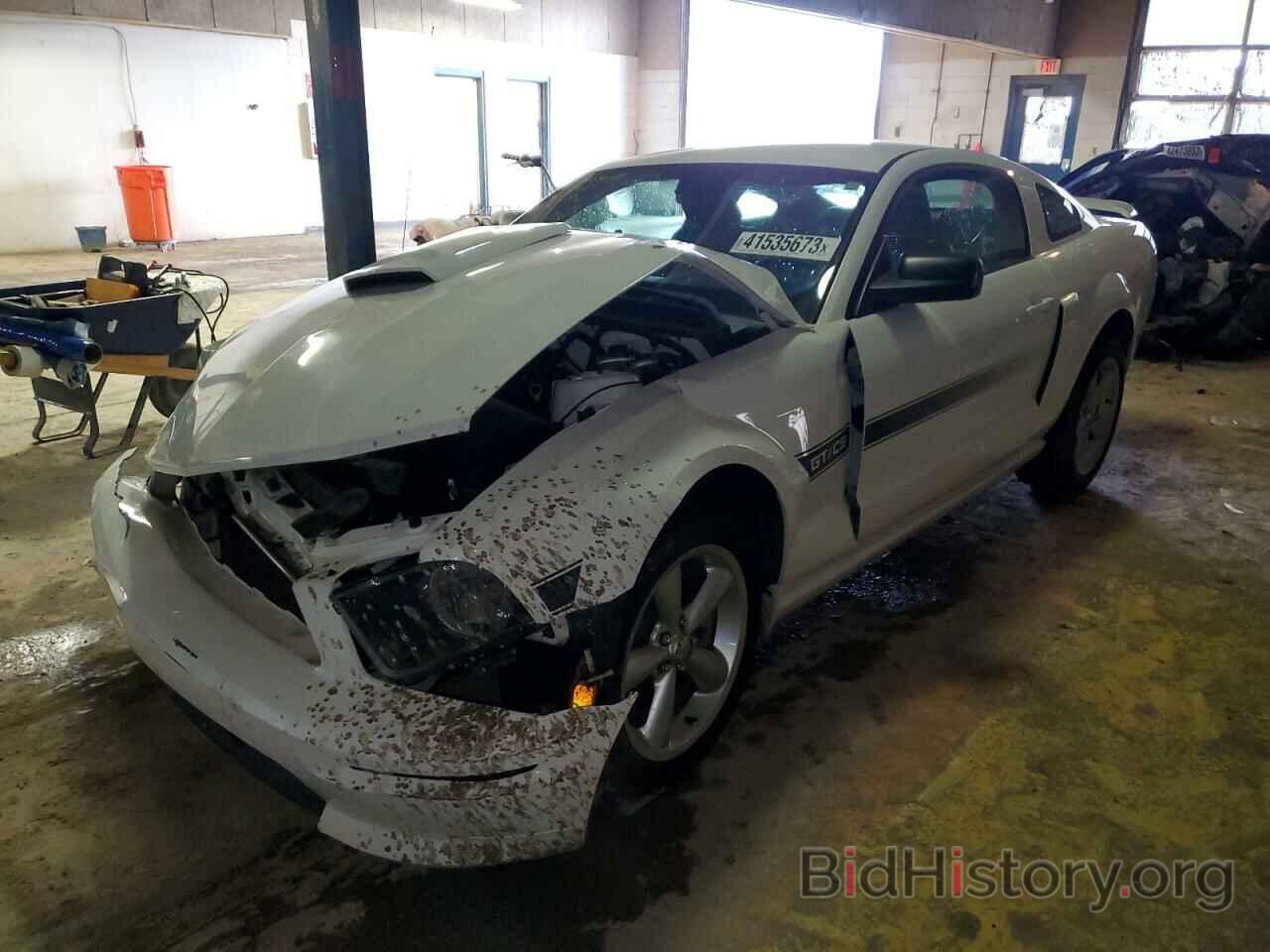 Photo 1ZVHT82H095137920 - FORD MUSTANG 2009